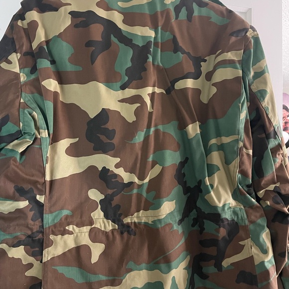 Camouflage Military tactical Jacket - Picture 10 of 10
